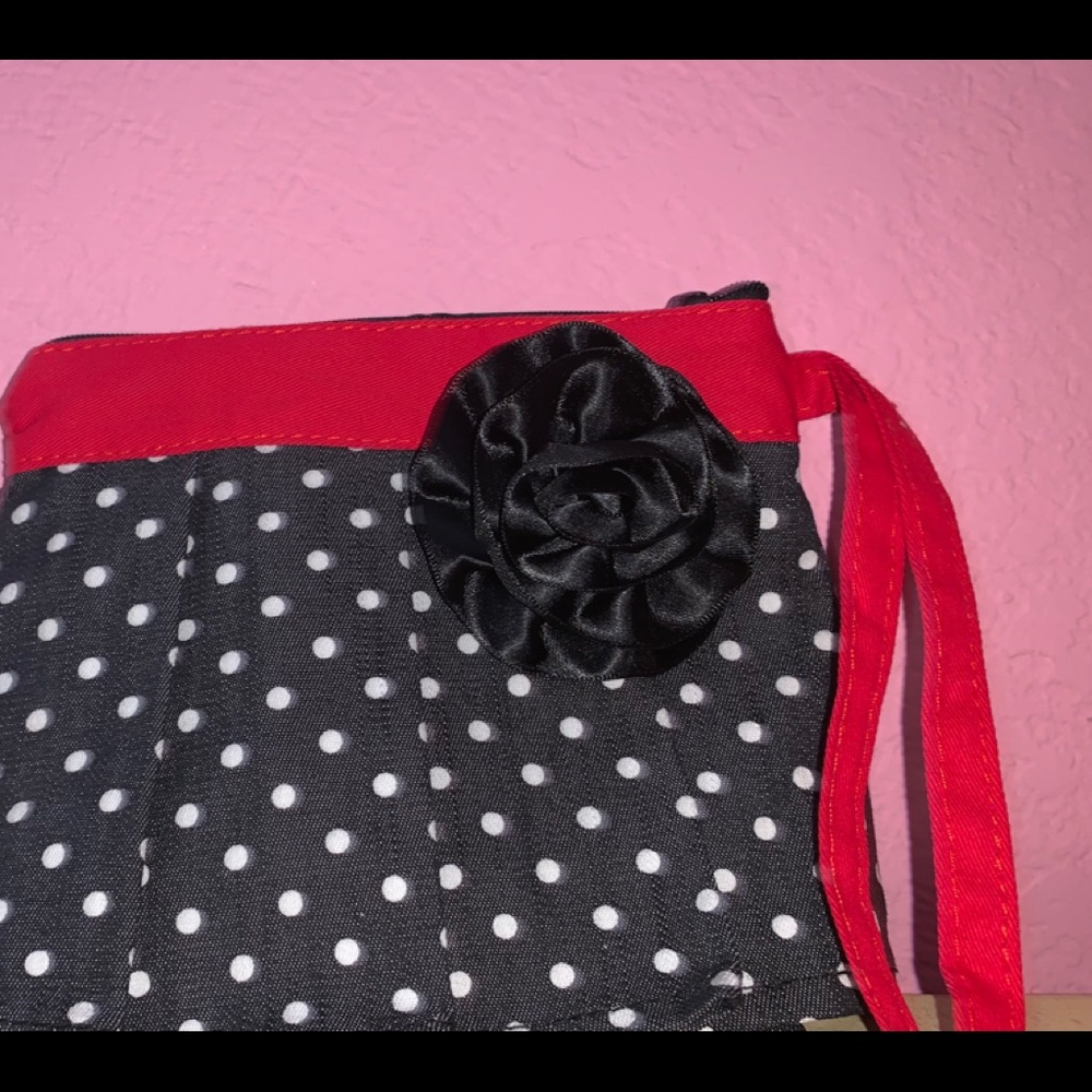 Small skirt purse